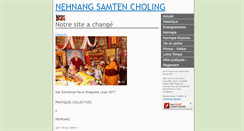 Desktop Screenshot of nehnangsamtencholingfrance.org