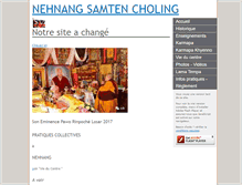 Tablet Screenshot of nehnangsamtencholingfrance.org